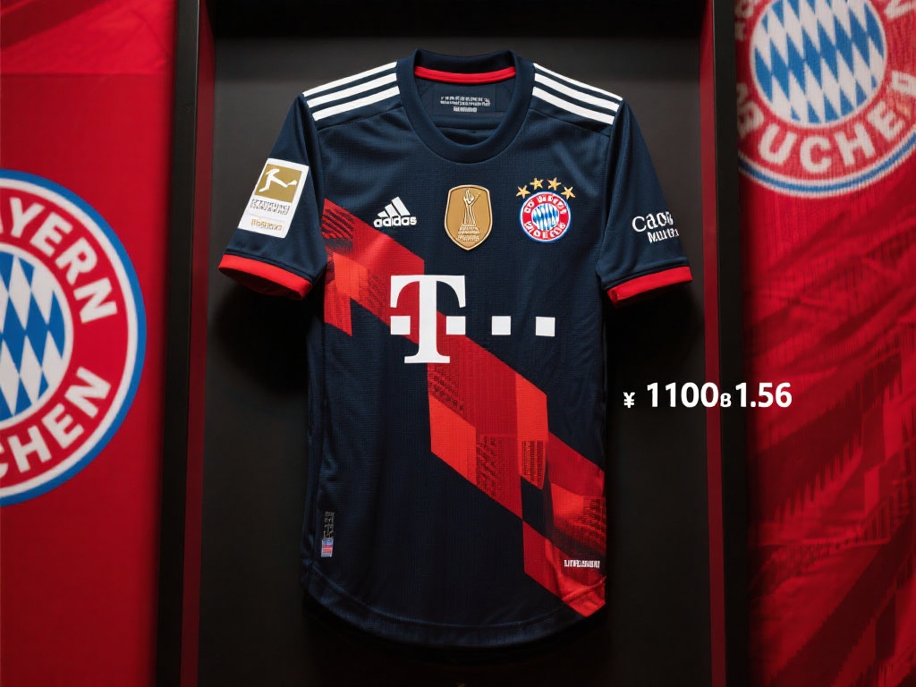 作为拜仁球迷的一份延伸文化，这款球衣的推